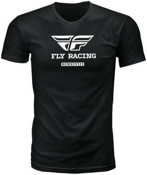 Fly Evolution Tee Black Sm