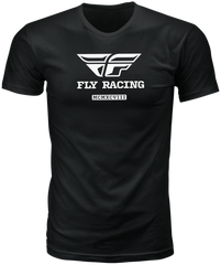 Fly Evolution Tee Black Sm