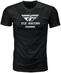 Fly Evolution Tee Black 2x