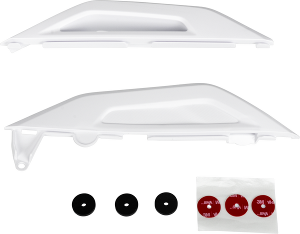 ACERBIS Side Panels Lower Hon White - Part Number 2858880002