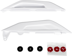 ACERBIS Side Panels Lower Hon White - Part Number 2858880002