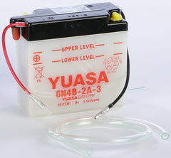 YUASA YUAM26B43 Battery 6N4B-2A-3 Conventional