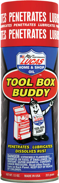 LUCAS Tool Box Buddy 11oz - Rust and Corrosion Remover (Part Number: 10392)