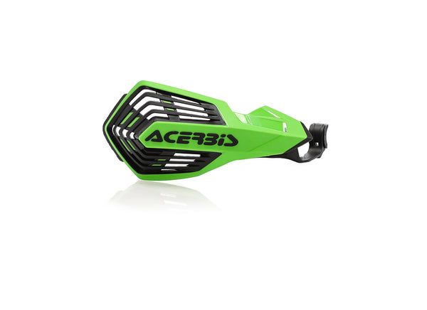 ACERBIS K Future Handguard in Kaw Green/Black - Part Number 2895641089