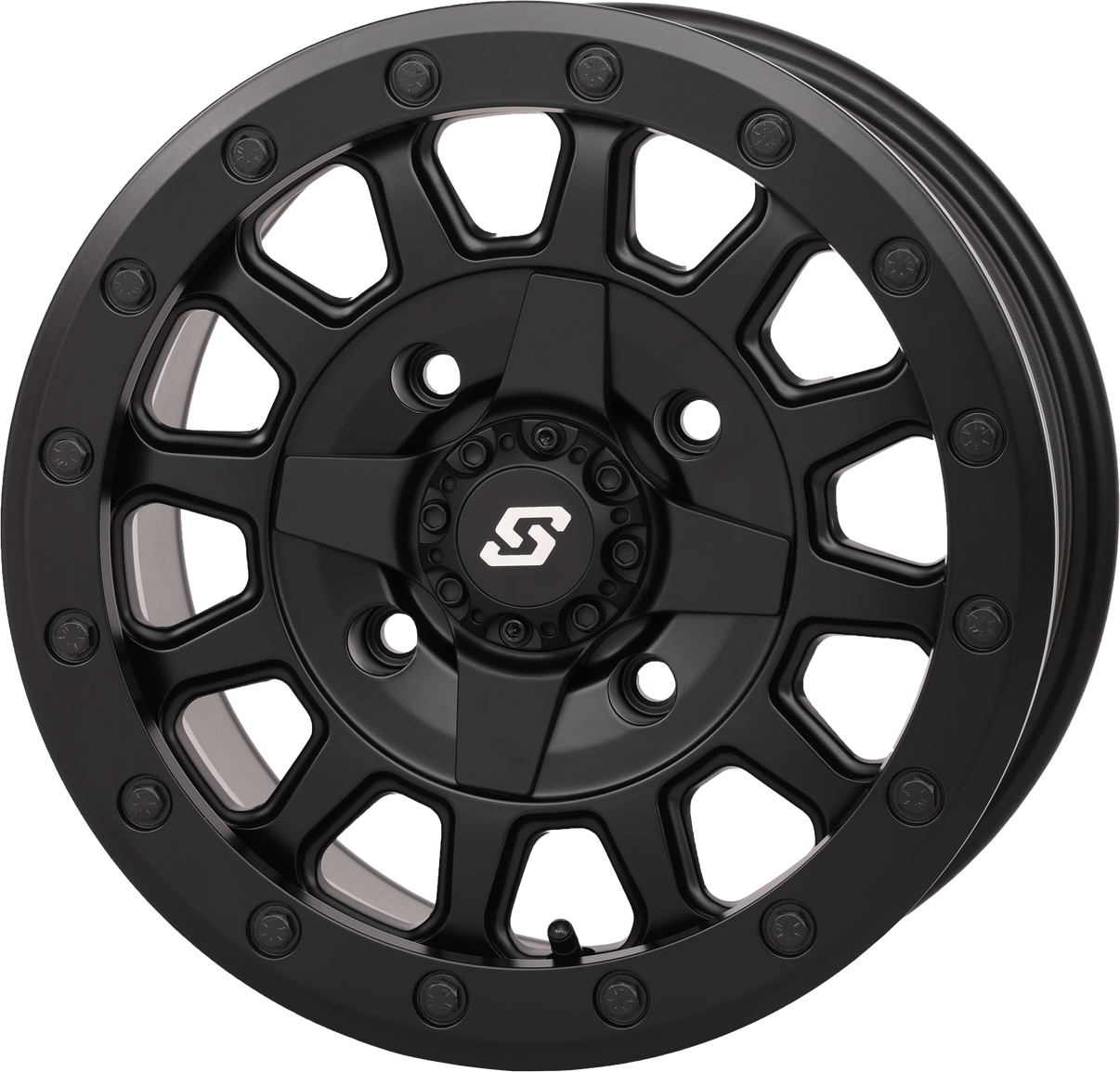 Adapt Dd Wheel 14x7 6+1 4/137 & 4/156 Matte Black