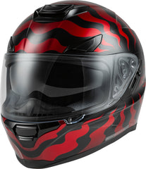 Sentinel Venom Helmet Red/Black Sm