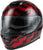 Sentinel Venom Helmet Red/Black Sm