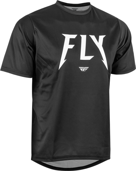 FLY RACING Action S.E. Jersey Black - Part Number 352-81182X