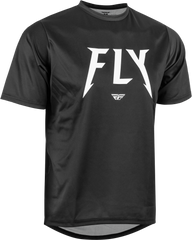 FLY RACING Action S.E. Jersey Black Large - Performance Racing Gear