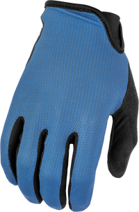 FLY RACING Mesh Gloves Slate Blue Large - Part Number 375-336L
