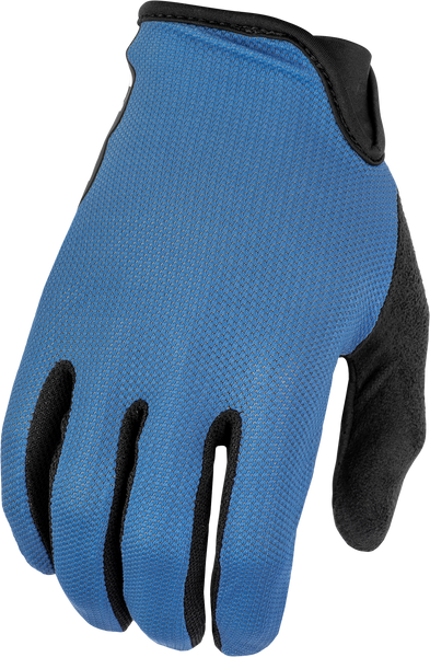 FLY RACING Mesh Gloves Slate Blue Large - Part Number 375-336L