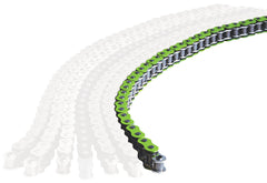 EK 525MVXZ2-120N X-Ring Chain - Green - Durable Performance for Offroad and Street