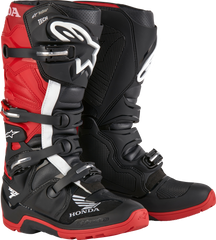 Alpinestars Tech 7 Enduro Drystar Boot Black/Bright Red Size 5