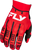 FLY RACING Evolution Dst Gloves Red/White/Black 2X