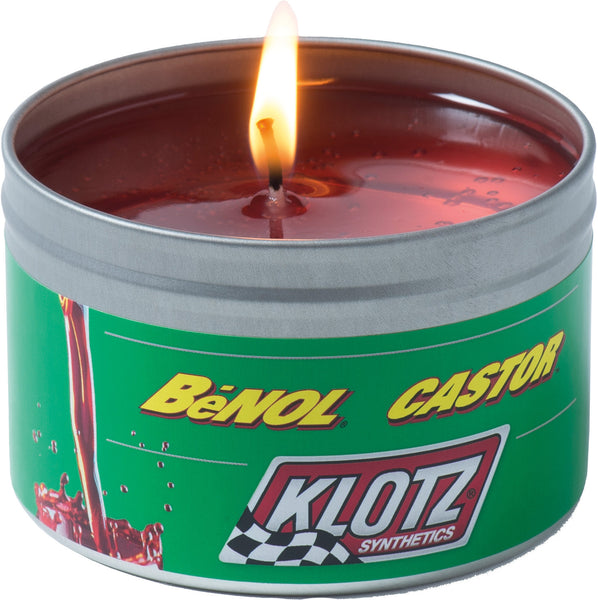 KLOTZ KL-756 2 Stroke Smelling Candle - Authentic Two Stroke Oil Aroma