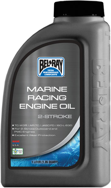 BEL-RAY Marine Racing 2 Stroke Engine Oil 1L - Part Number 99721-BT1