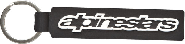 ALPINESTARS Linear Keyfob 1230-94100 - Durable Rubber Keychain