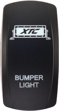 XTC Power Products SW00-00101002 Dash Switch Rocker Face Bumper Light Bar