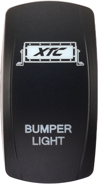 XTC Power Products SW00-00101002 Dash Switch Rocker Face Bumper Light Bar