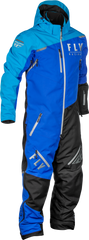 FLY RACING Cobalt Shell Monosuit Blue/Grey - Part Number 470-4360S - Weatherproof Performance