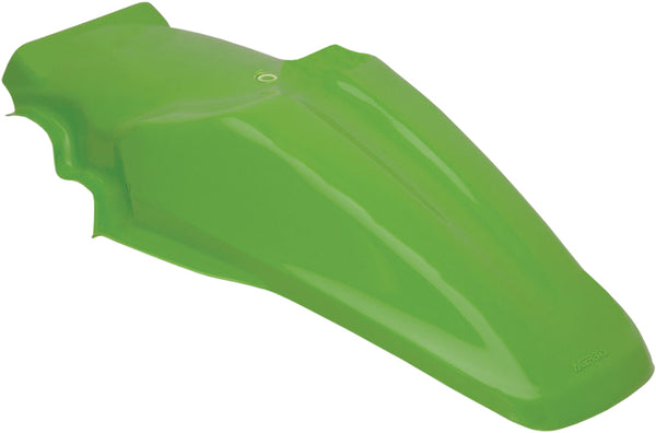 ACERBIS Rear Fender Green - Part Number 2040700006