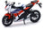 NEW-RAY 57793 Replica 1:12 Scale Honda CBR1000RR Super Sport Bike - White