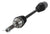 ALL BALLS AB6-PO-8-343 6 Ball Heavy Duty Axle Rear