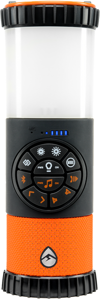ECOXGEAR GDI-EXLTN400 Ecolantern - Portable Solar Lantern for Outdoor Adventures