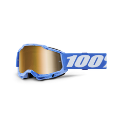 100% Accuri 2 Goggle Sursi Mirror True Gold - Part Number 50014-00045