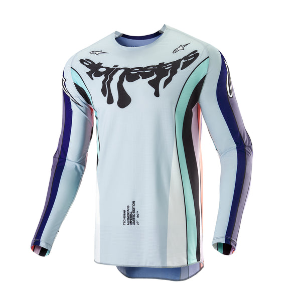 ALPINESTARS Techstar Le Imperial Jersey - Double Purple/Blue/Black - Medium