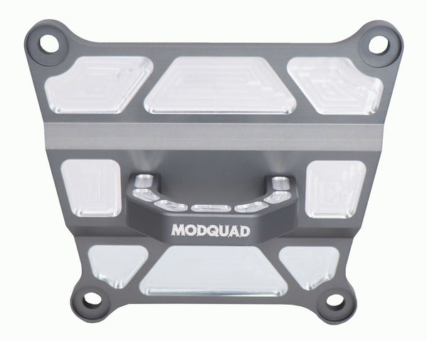 MODQUAD H-TALON-RDH-G Rear Differential Plate With Hook - Grey Hon