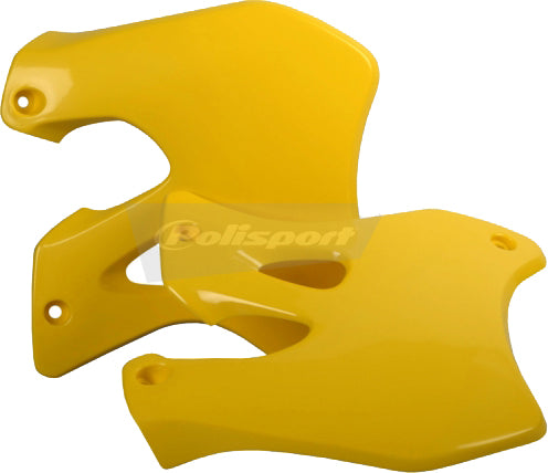 POLISPORT Radiator Shroud Yellow - Part #8412000001