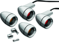 Kuryakyn Late Style Turn Signal Kit Chrome