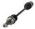 All Balls AB6-PO-8-312 6 Ball Heavy Duty Axle Front