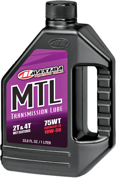 MAXIMA Mtl XL Fluid Extra Light 75W - Part Number 42901