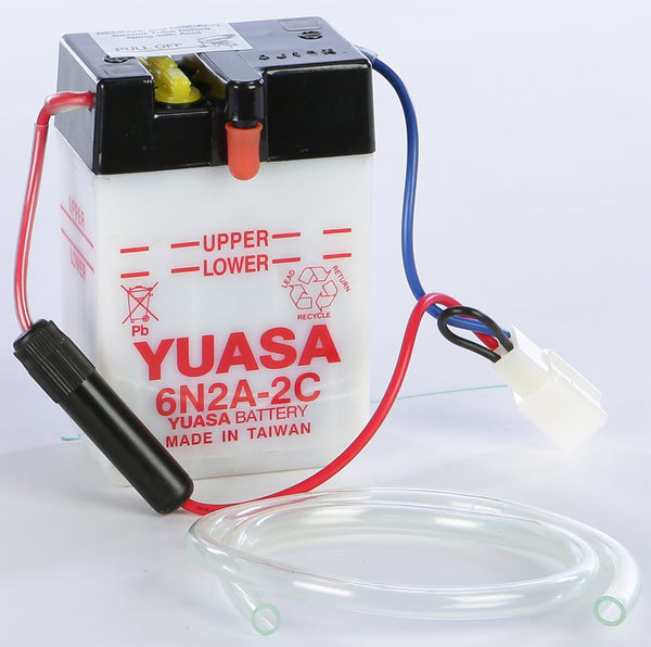 YUASA YUAM262AC Battery 6n2a 2c Conventional