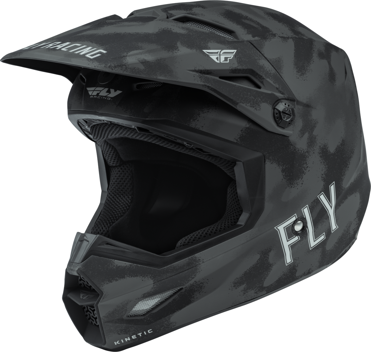 Youth Kinetic S.E. Tactic Helmet Matte Grey Camo Ys