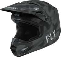 Youth Kinetic S.E. Tactic Helmet Matte Grey Camo Ys