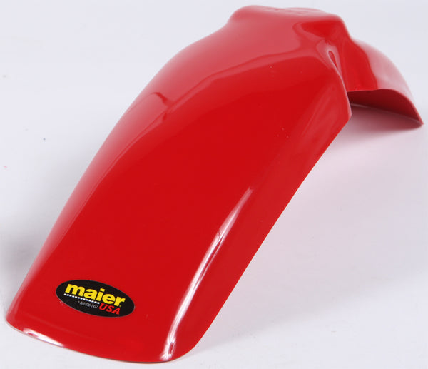 MAIER Front Fender Red - Part Number 136002