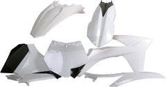 POLISPORT Plastic Body Kit White - Part #90406