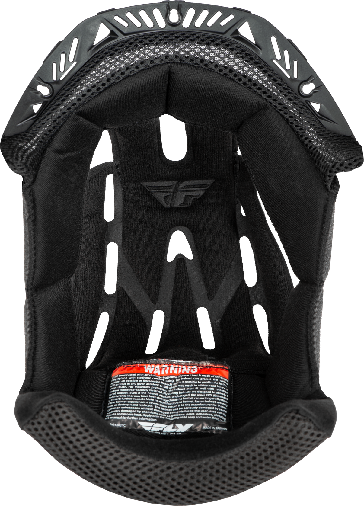 Kinetic Helmet Liner Set Black Xs
