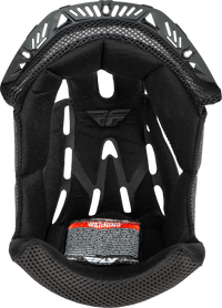 Kinetic Helmet Liner Set Black Sm