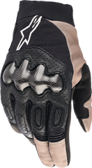 Alpinestars Megawatt Gloves Stone/Black 2x - 3565023-9831-XXL