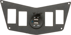 FLIP Dash 4 Switch Plate with USB - Part RZ912