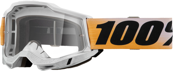 100-PERCENT Accuri 2 Goggle Shiv Clear Lens - Part Number 50013-00033