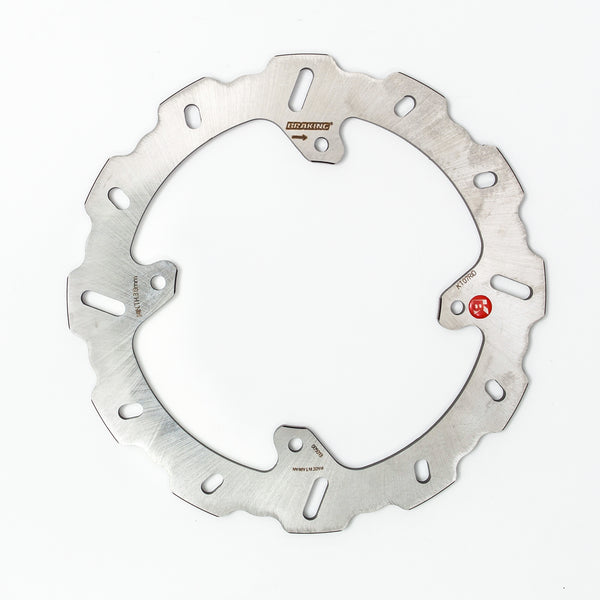 BRAKING KT07RID Rotor Rear - High-Performance Brake Rotor