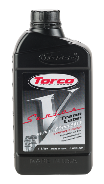 TORCO V Series Trans Lube 75W-90 - 1L (Part T737590CE)