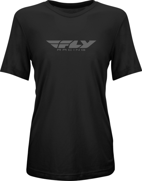 Women's Fly Origin Corp Tee Black/Grey Md