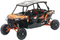 NEW-RAY 57843A Replica 1:18 UTV Polaris RZR 4 Turbo XP - Orange