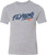 FLY RACING Youth Fly Khaos Tee Grey YM - Premium Comfort and Style